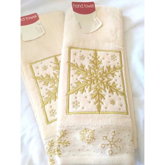 Christmas handtowels -4 towels - Picture 4 of 4